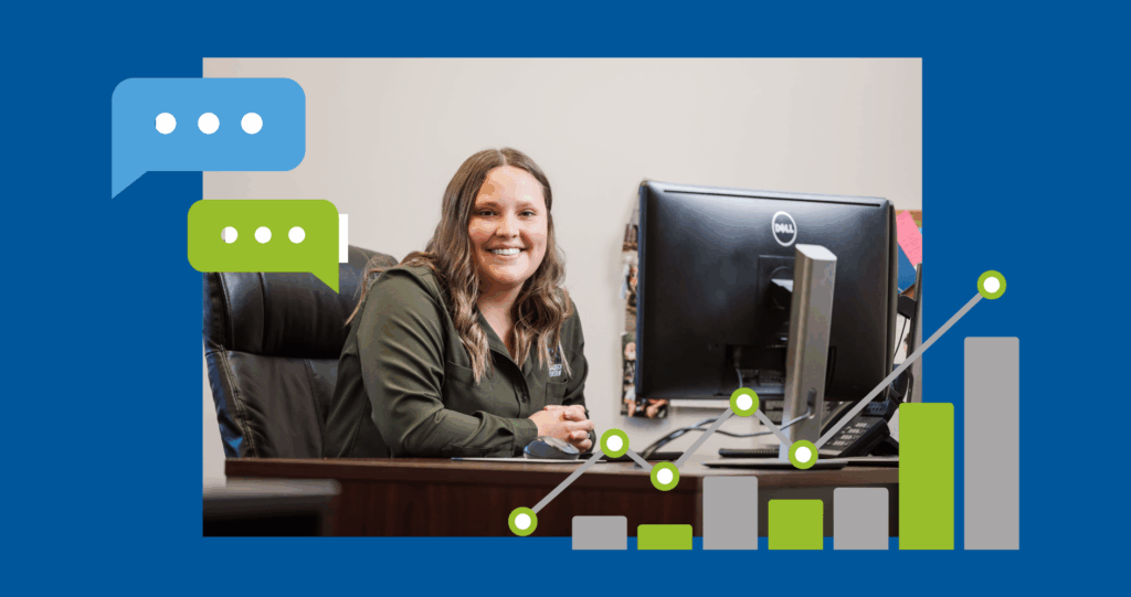 Support & Results Graphic